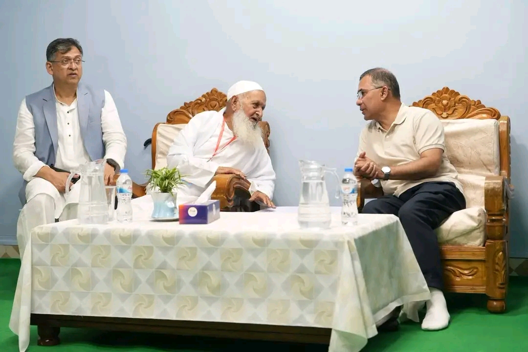 রবিবার (৯ আগস্ট) আমীরে হেফাজতের সাথে প্রধানমন্ত্রীর বৈঠক